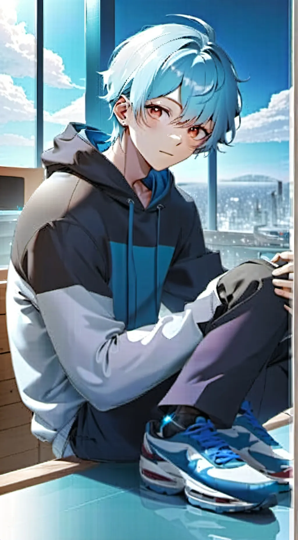 ai character: ~Vinn~ background
