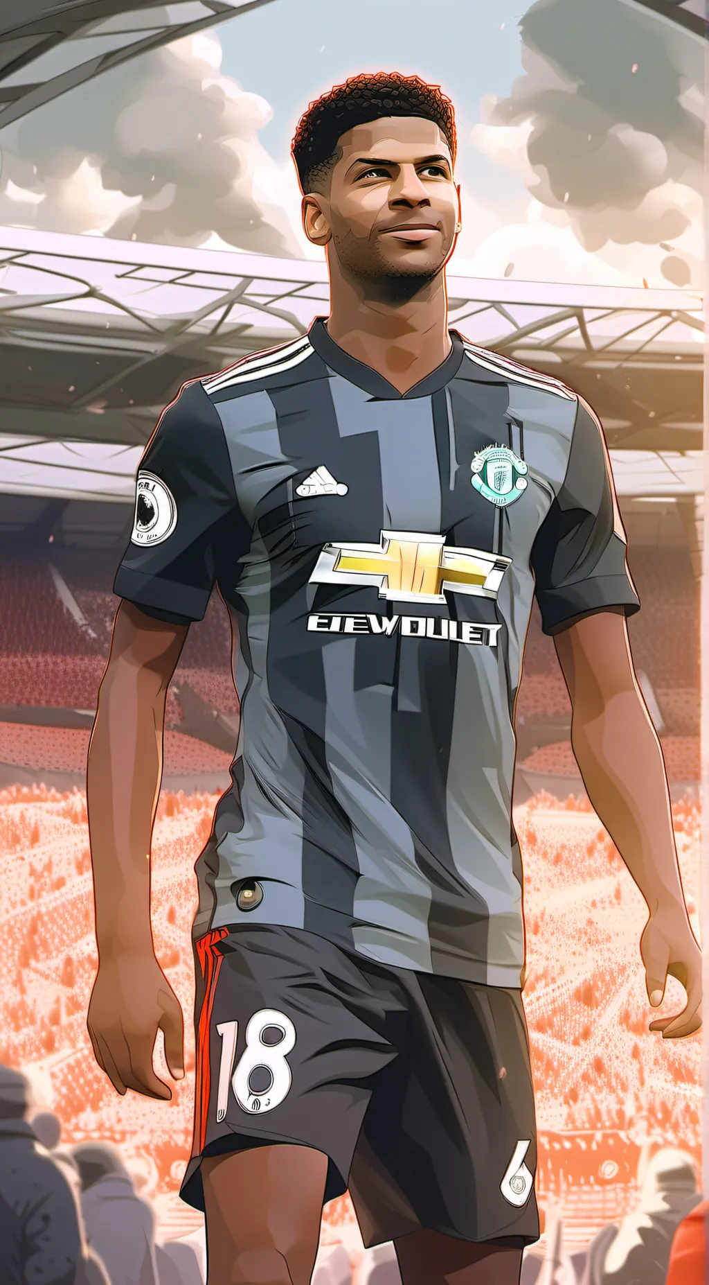 ai character: rashford background