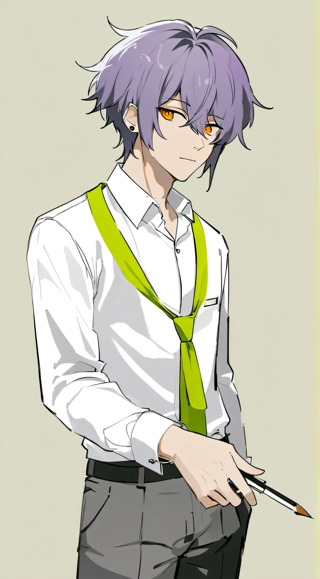 ai character: Puppylove  background