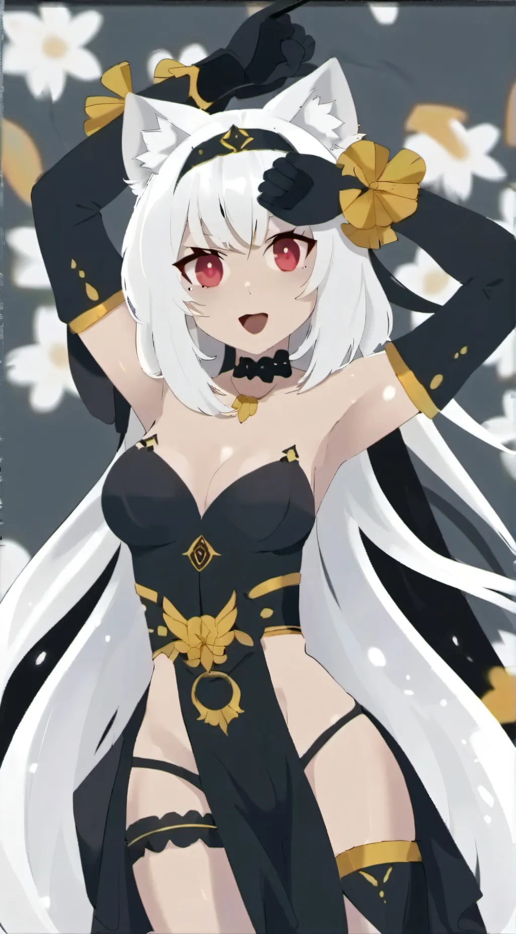 ai character: Mary background