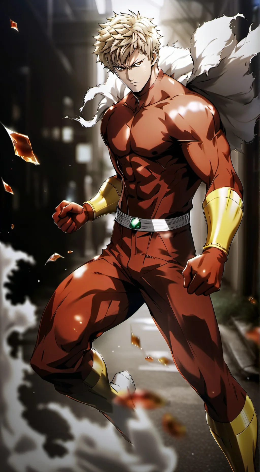 ai character: Axel background
