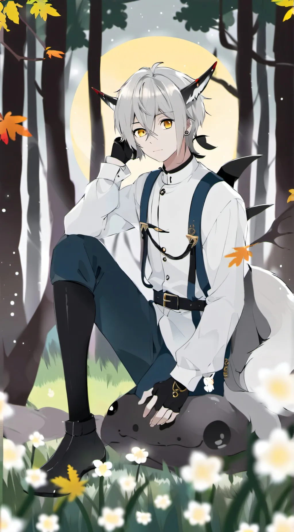 ai character: Garrick background