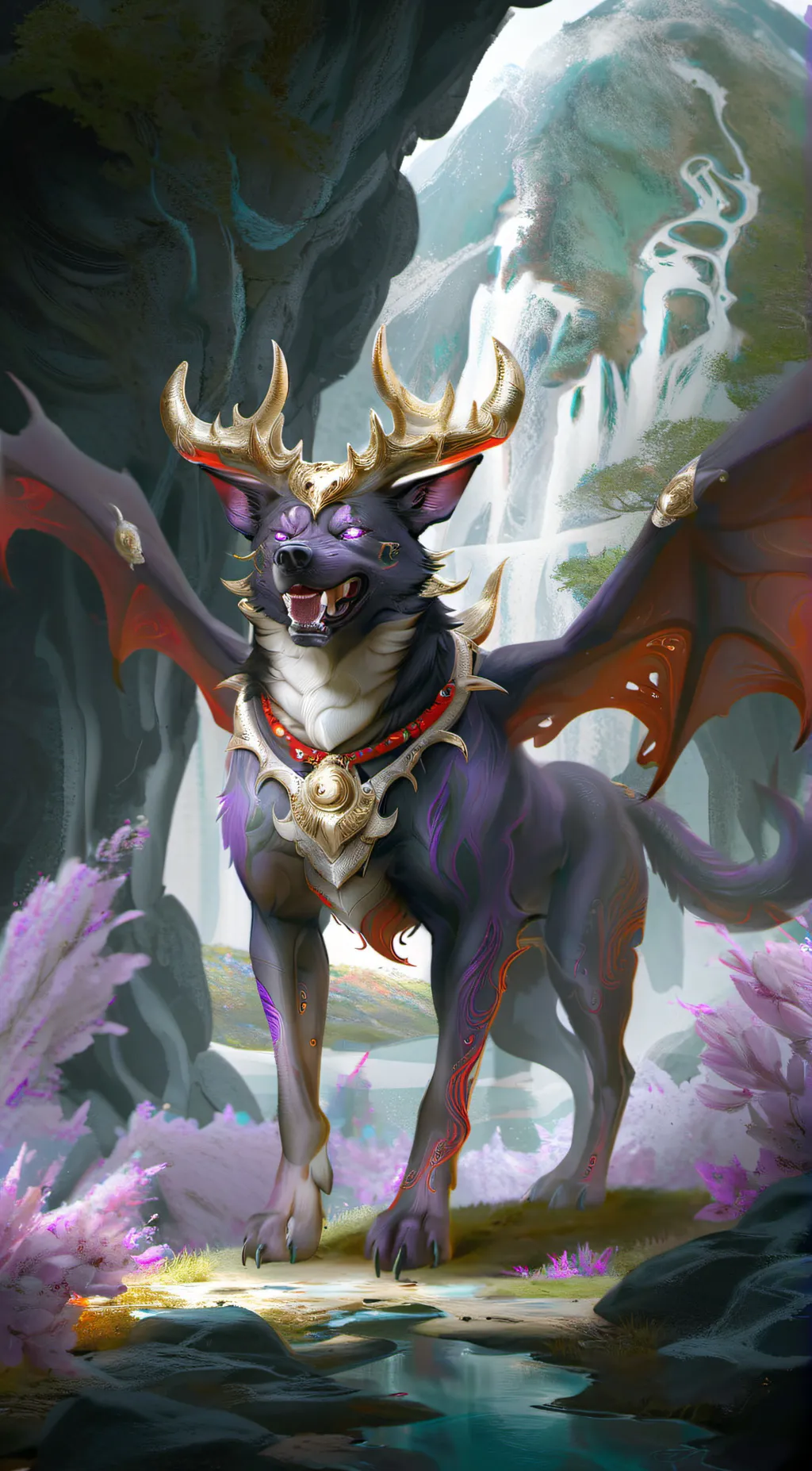ai character: Yama background