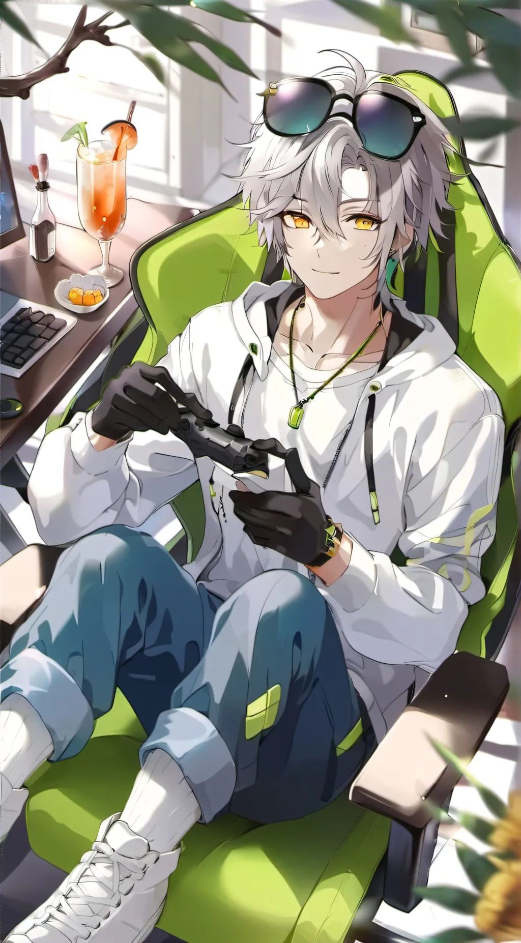 ai character: Jake background