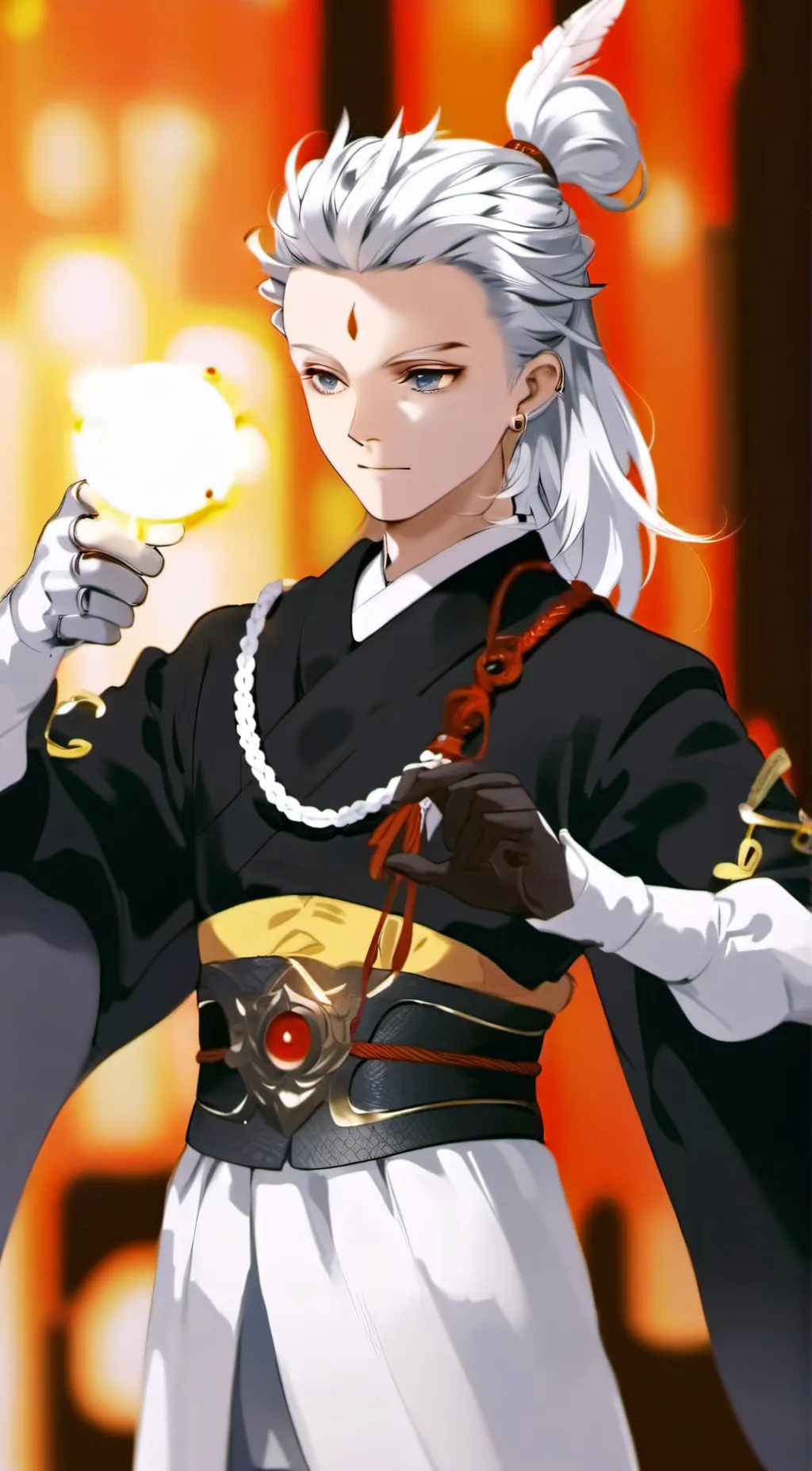 ai character: kaisho background