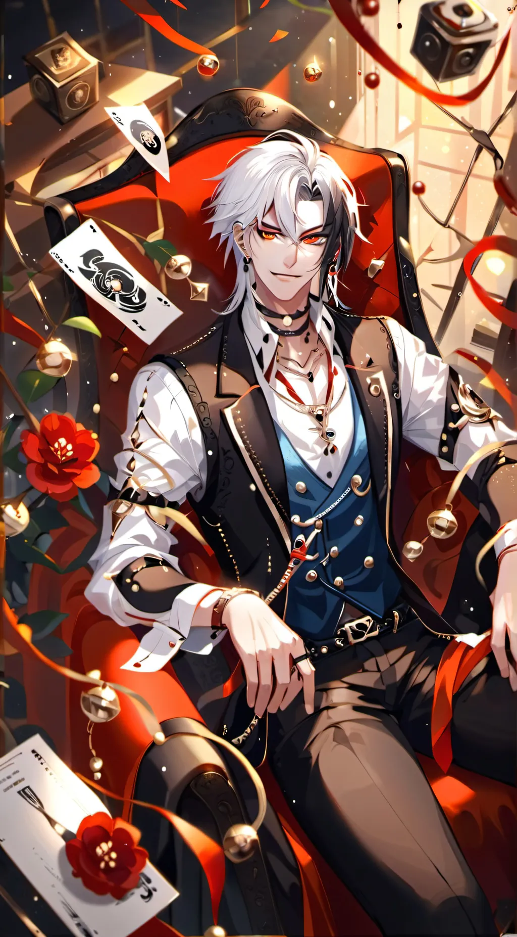 ai character: Mason Alston  background