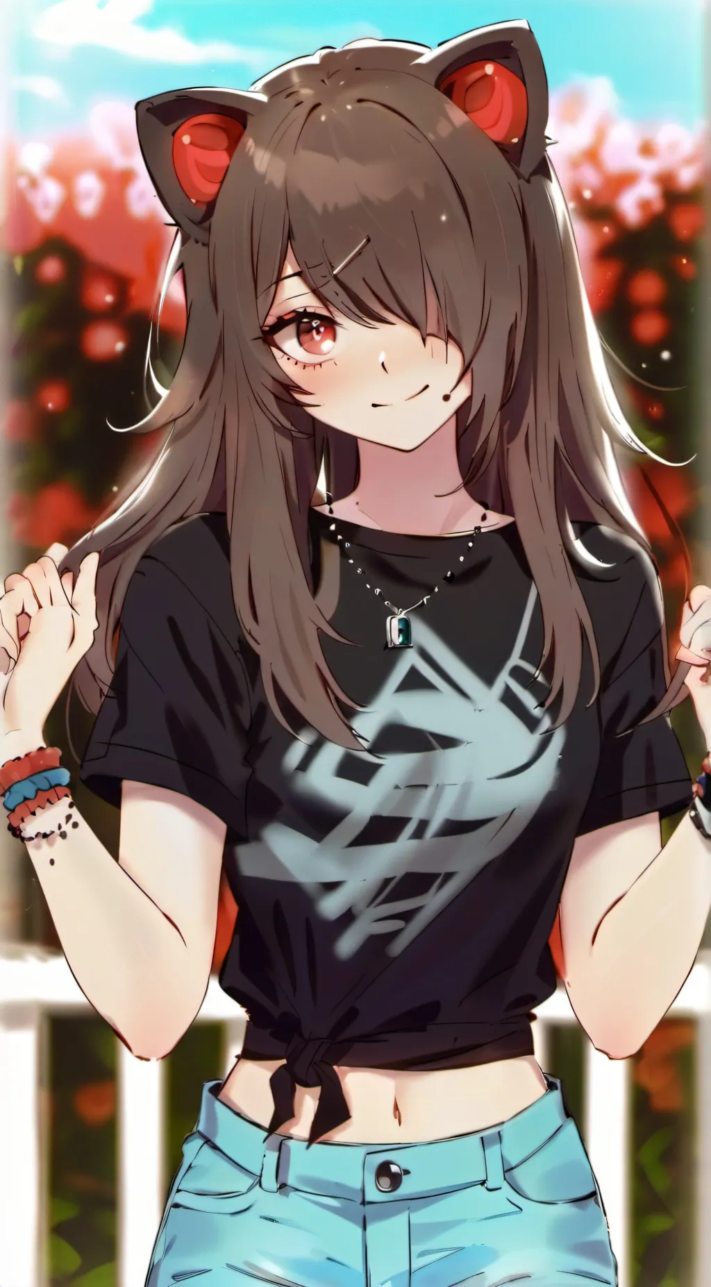 ai character: Eve background