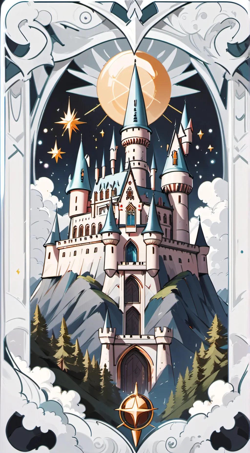 ai character: Hogwarts rp <33 background