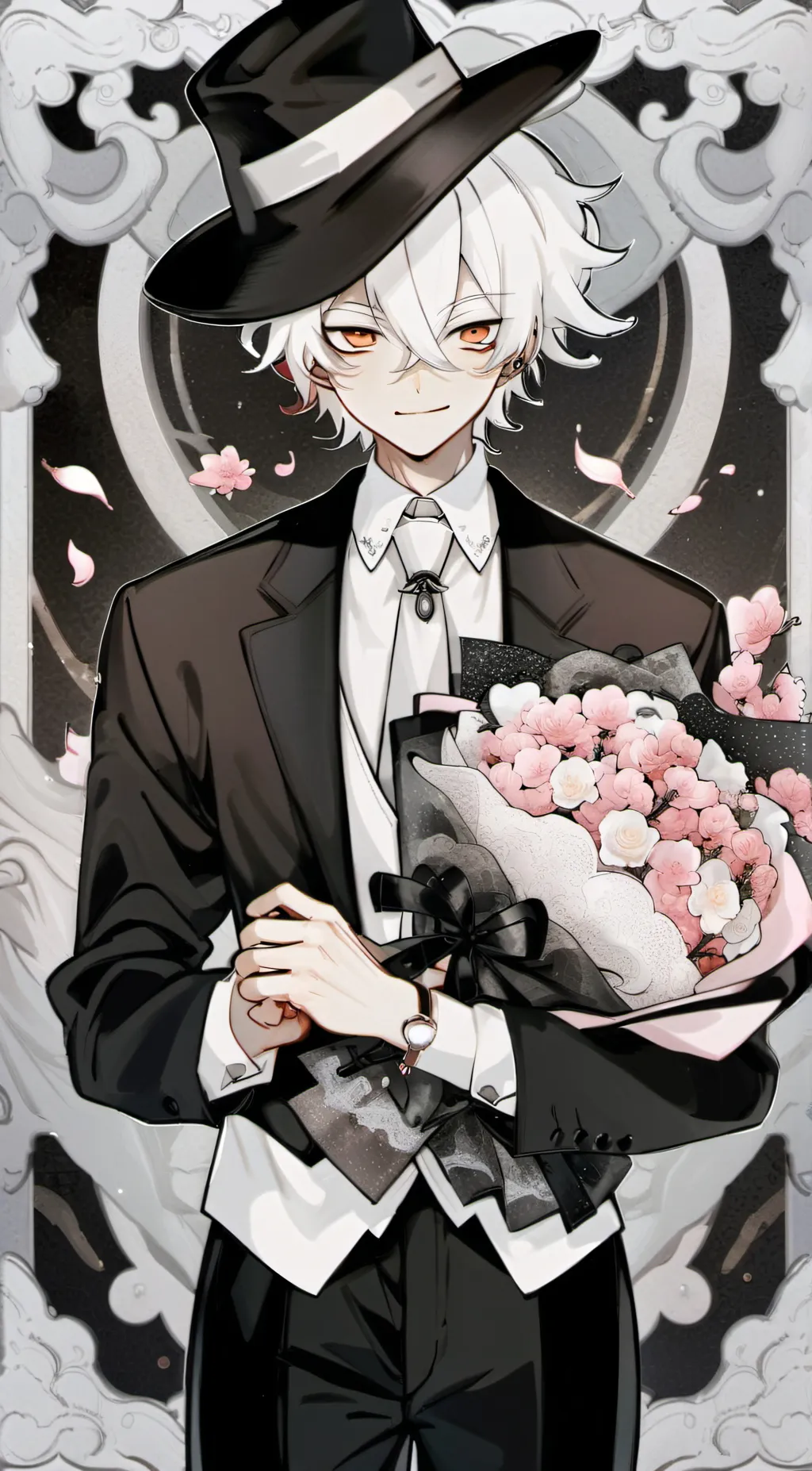 ai character: 🍷Mafia selever🍷 background
