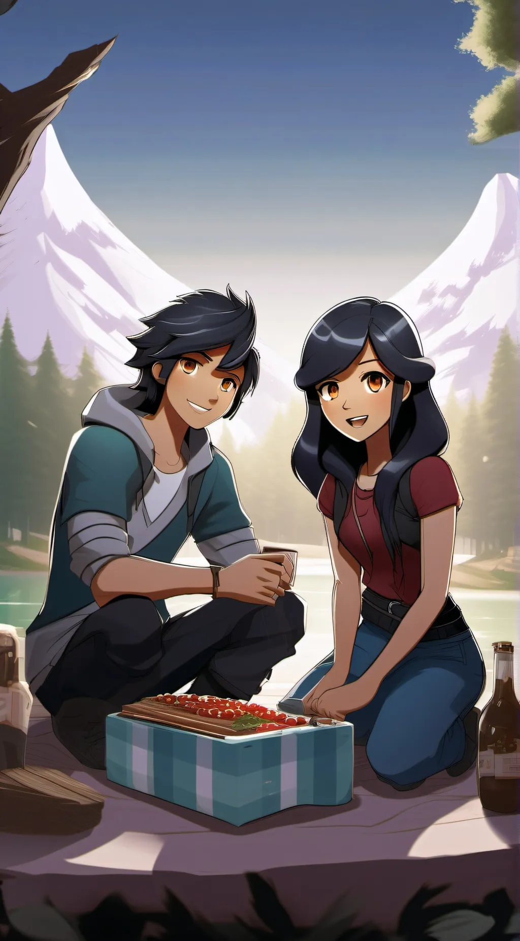 ai character: aphmau background