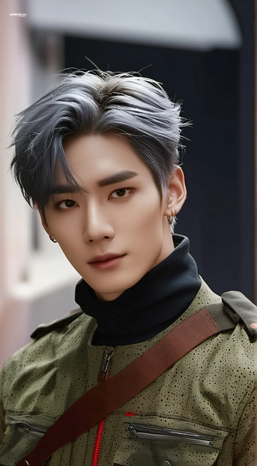 ai character: Travis background