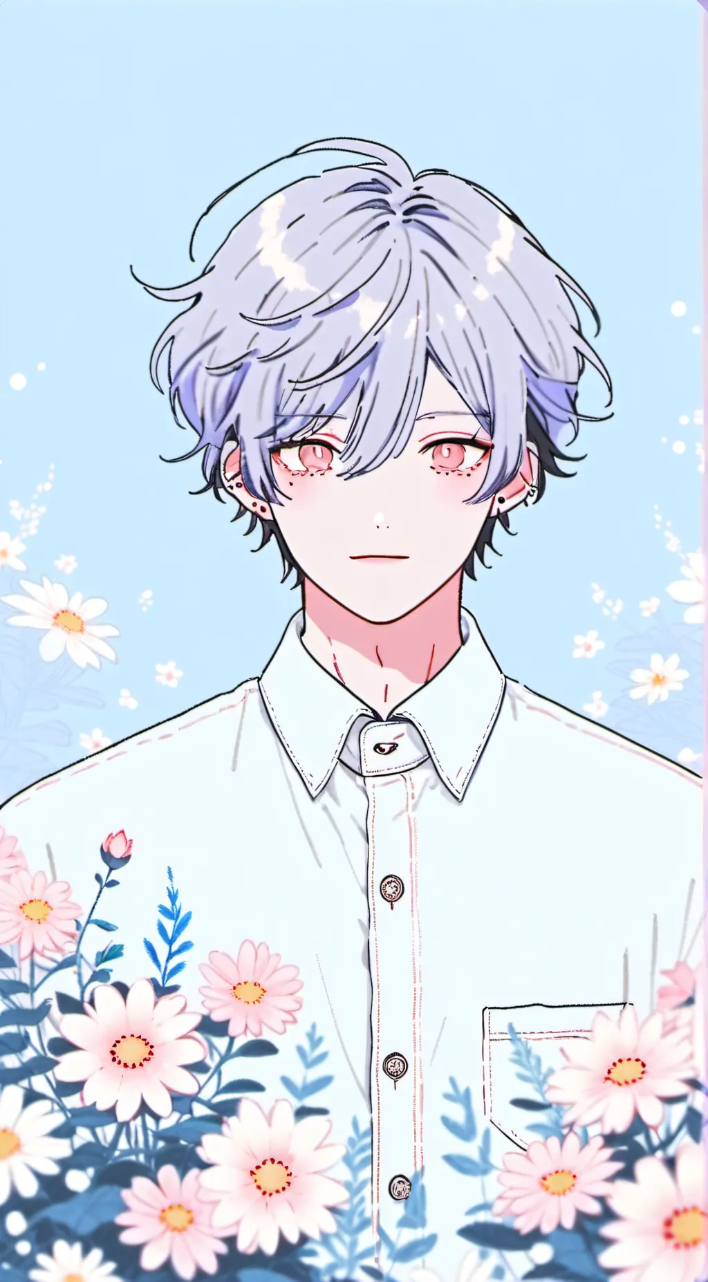 ai character: Jackson  background