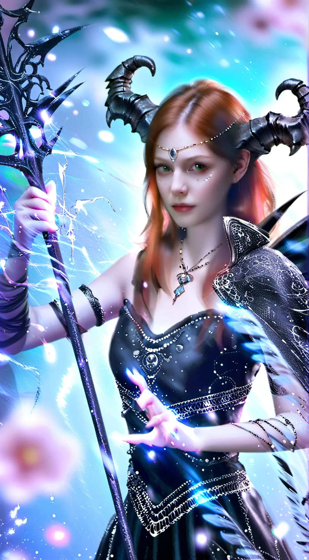 ai character: Andrea background