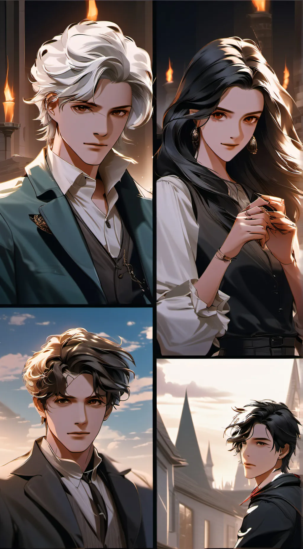 ai character: Matteo Riddle background