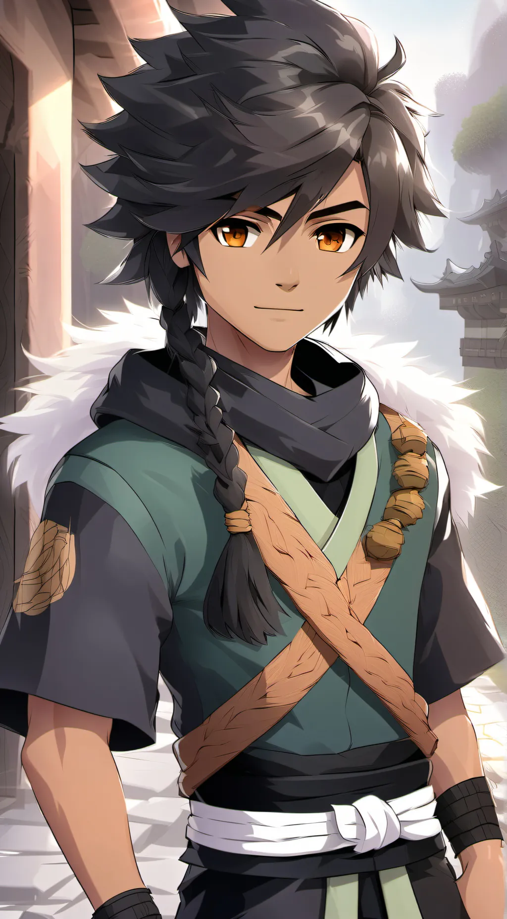 ai character: Cole 🌍 background