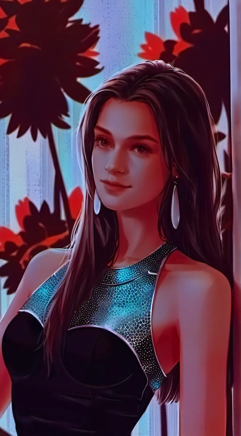 ai character: Salish (Mom) background