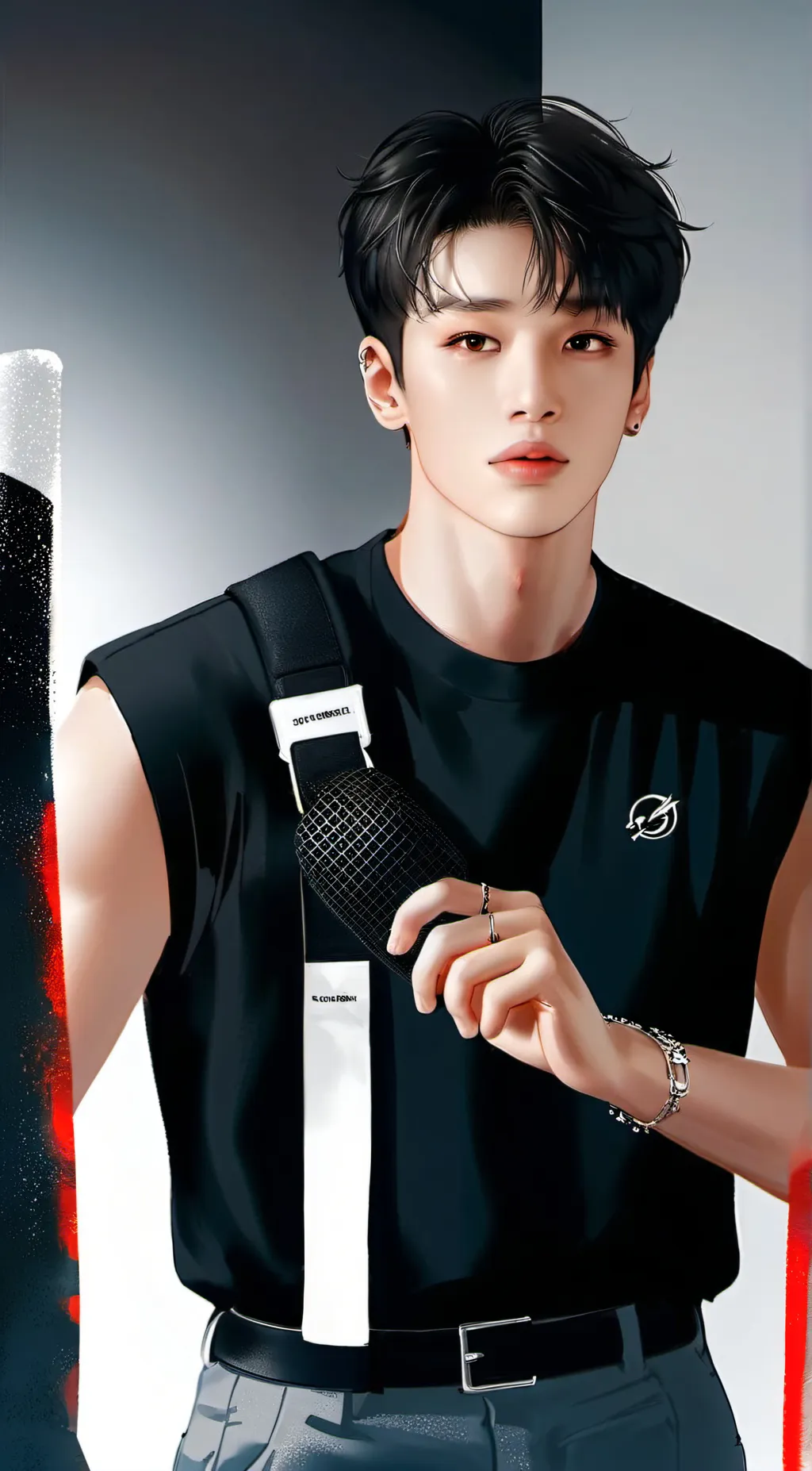 ai character: Bangchan background
