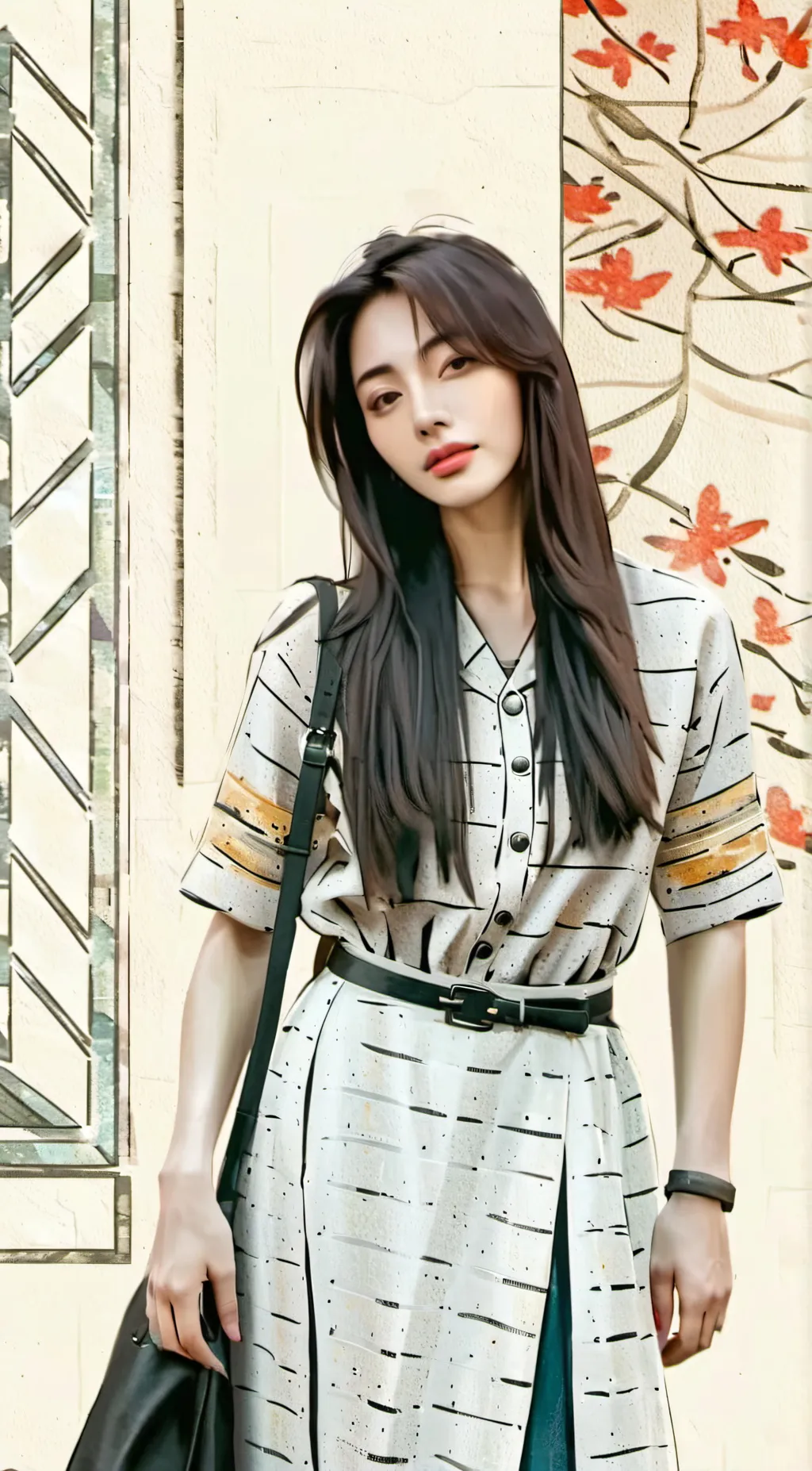 ai character: Michelle background