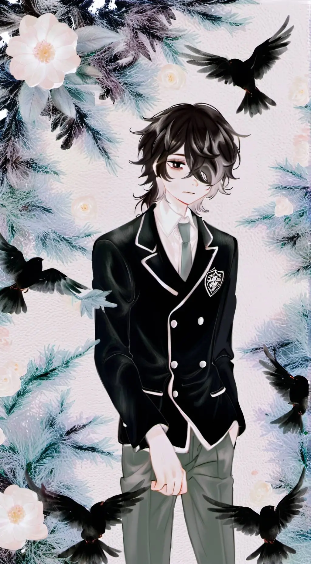 ai character: Shota Aizawa background