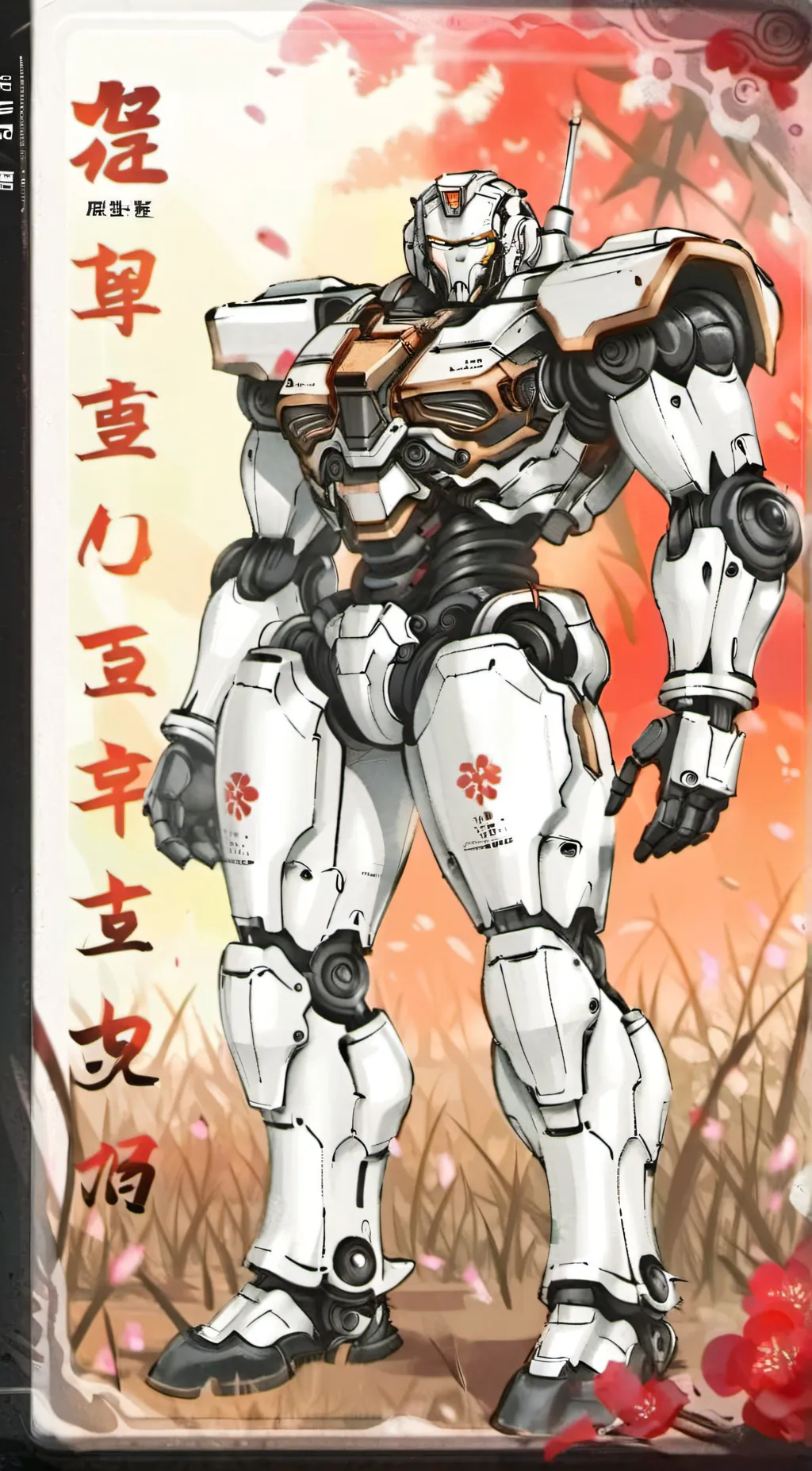 ai character: Nengajou background