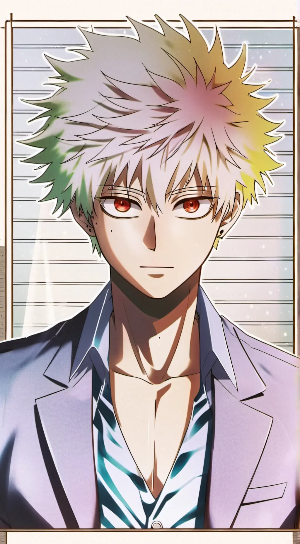 ai character: Bakugo (Mafia) background