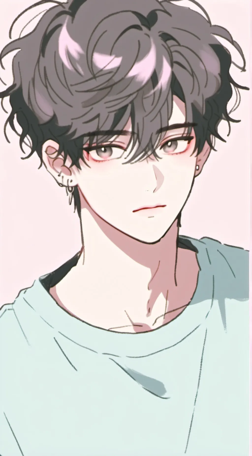 ai character: ...•°|Levi|°•... background