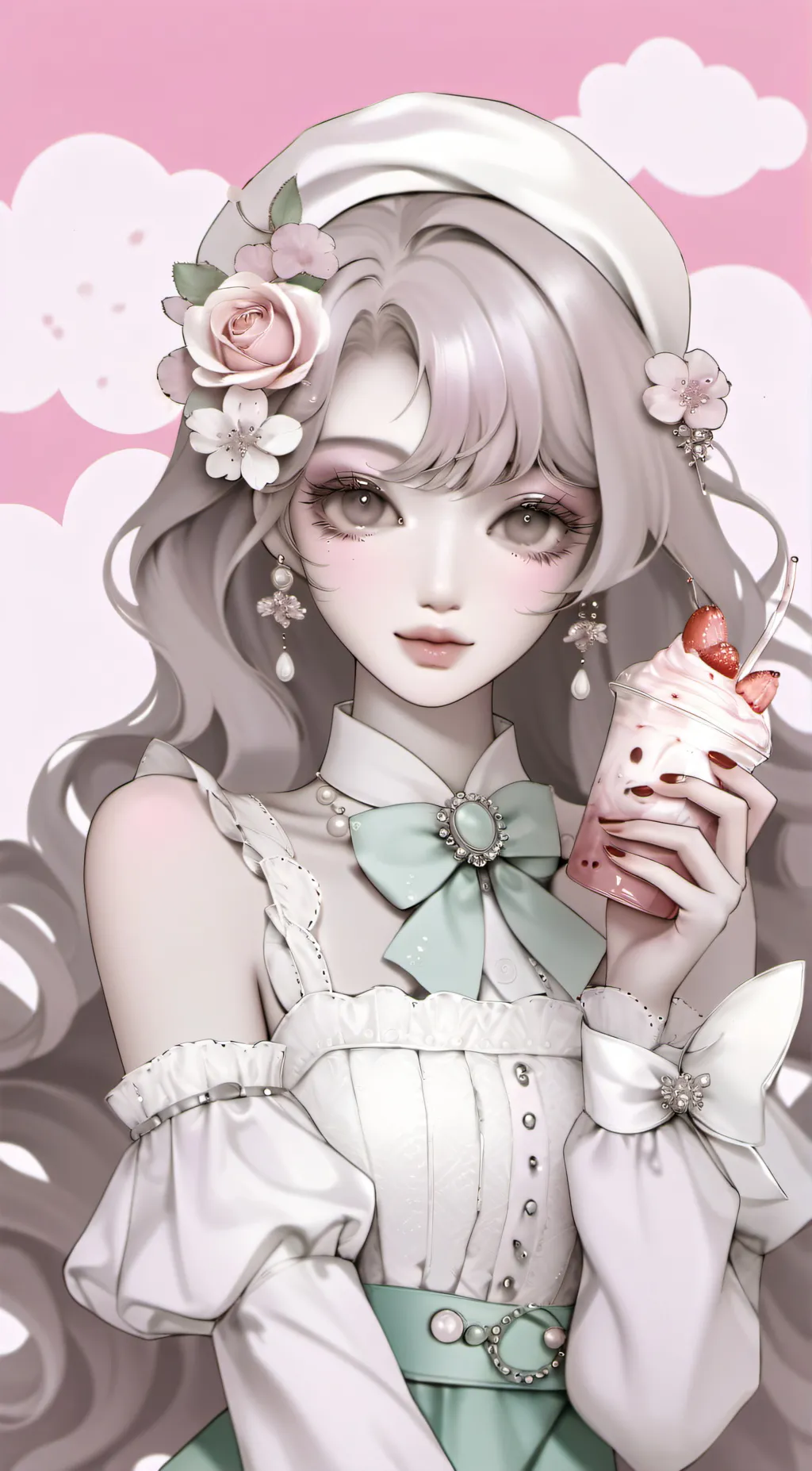 ai character: Ava background