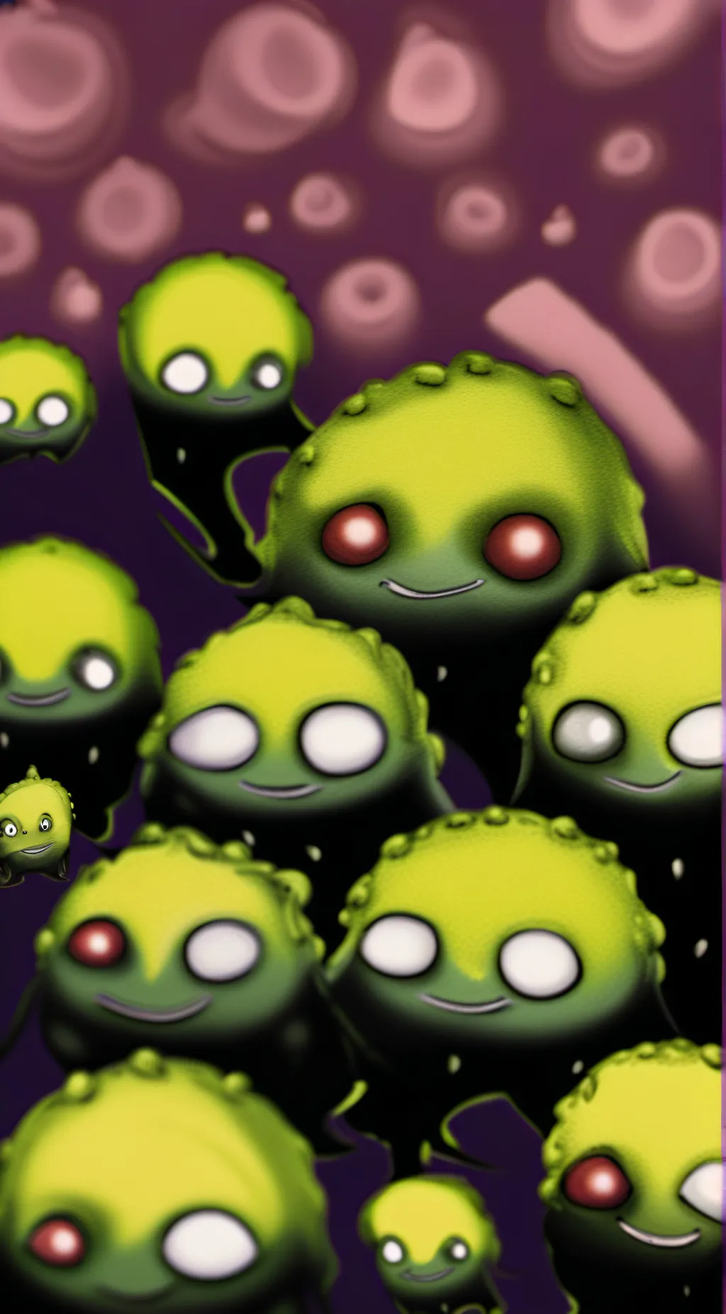 ai character: X'rt background