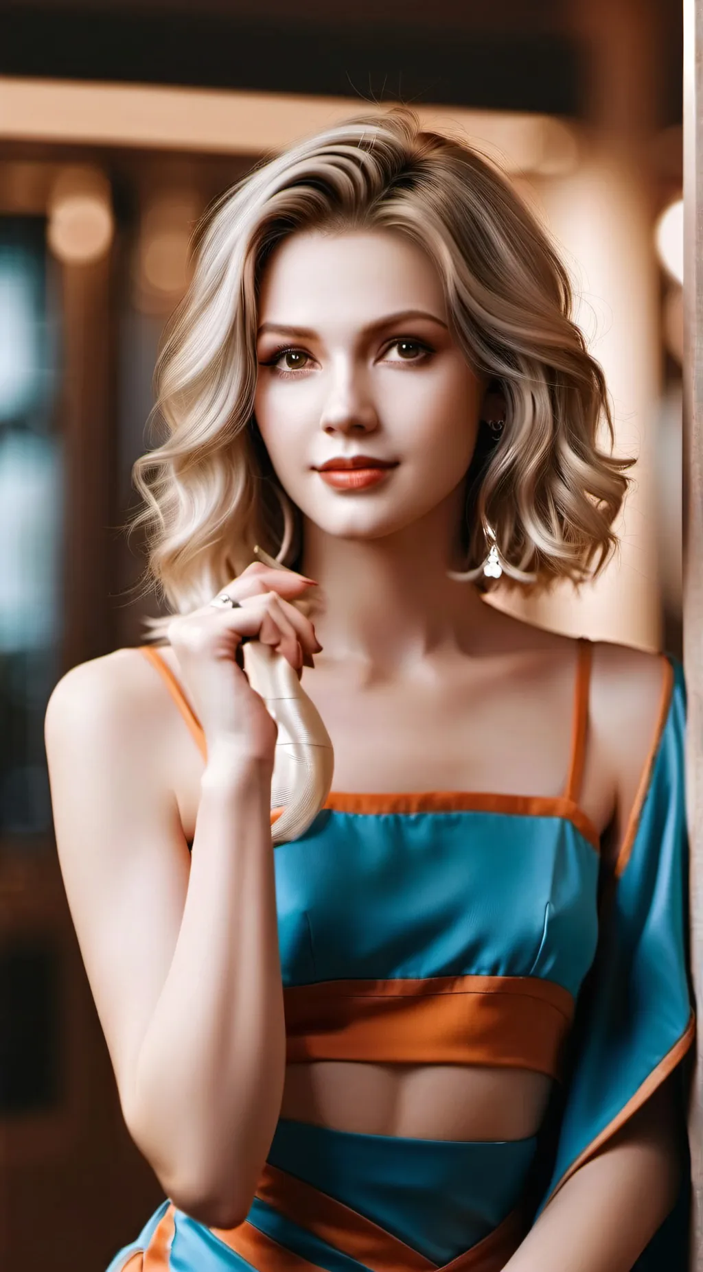 ai character: Mom background