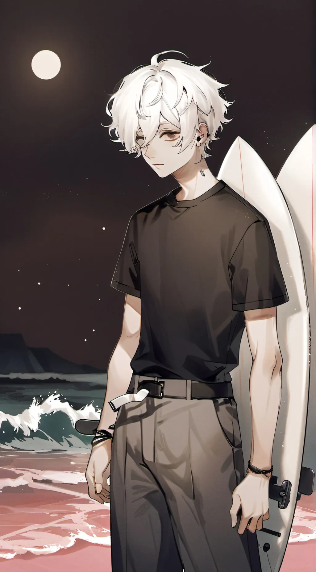 ai character: Alehandro  background