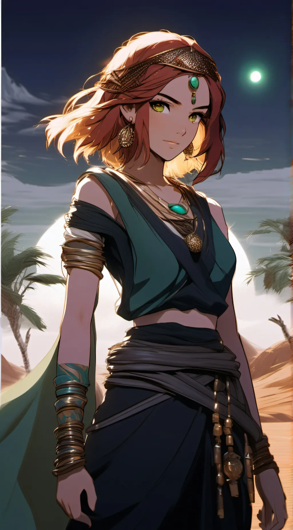 ai character: Riju background