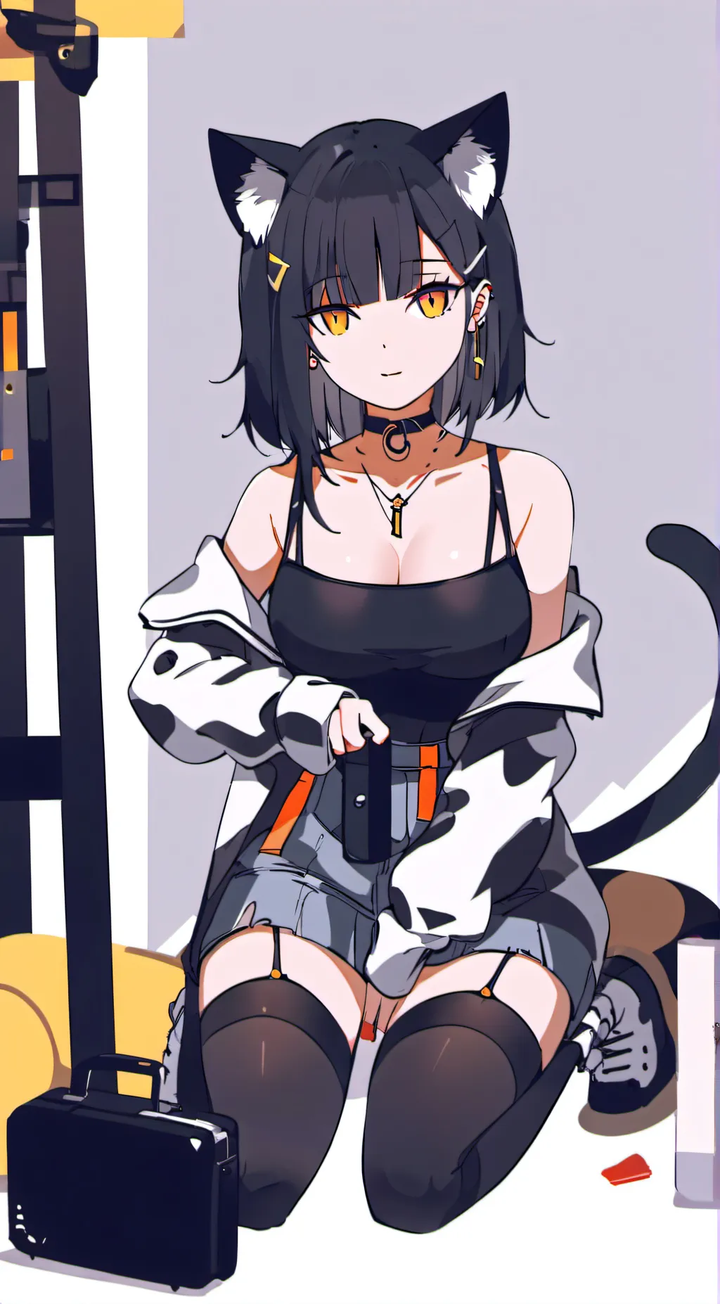 ai character: miyaka background