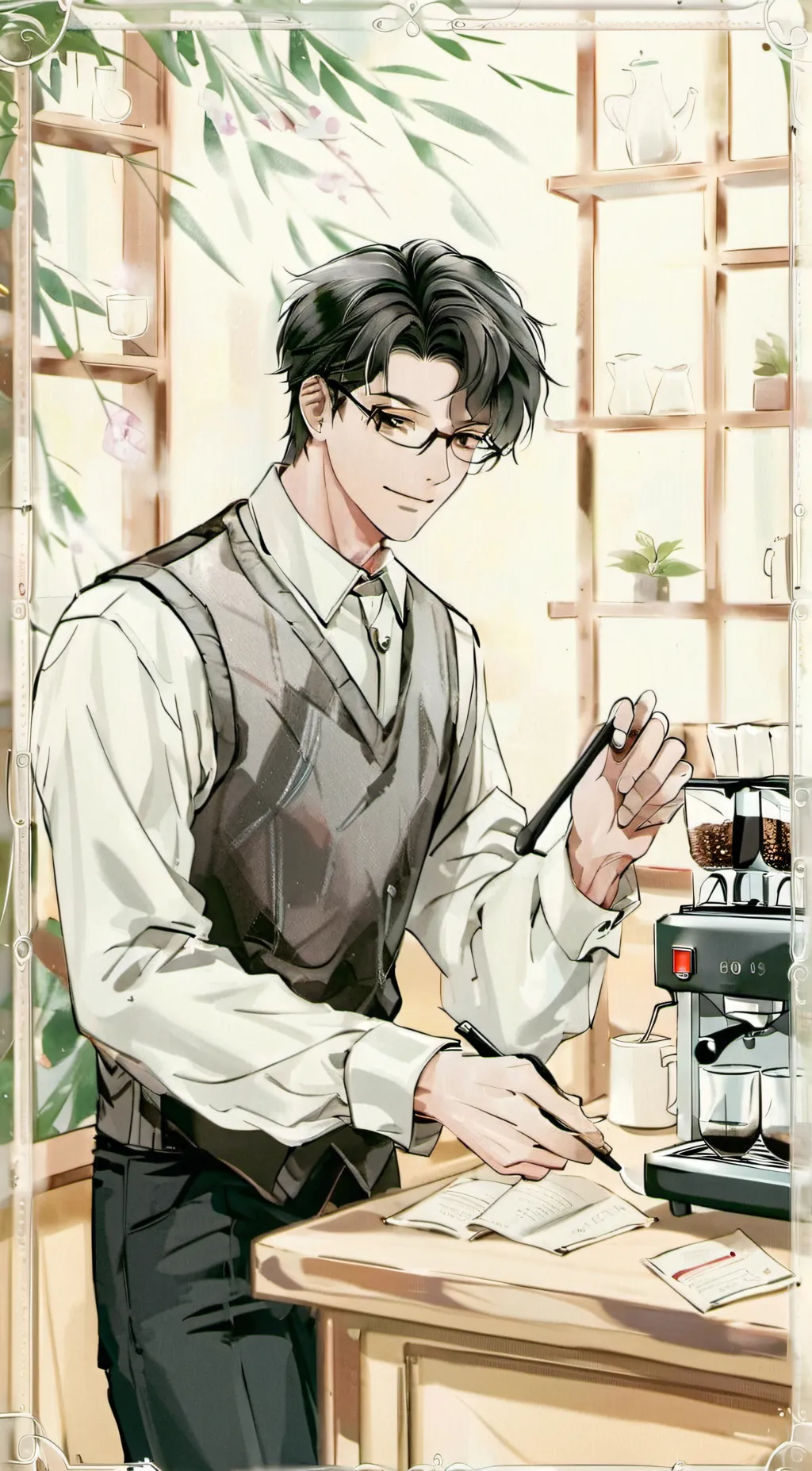 ai character: felix background