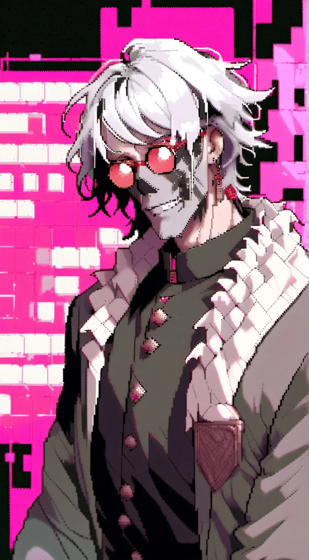 ai character: daren background