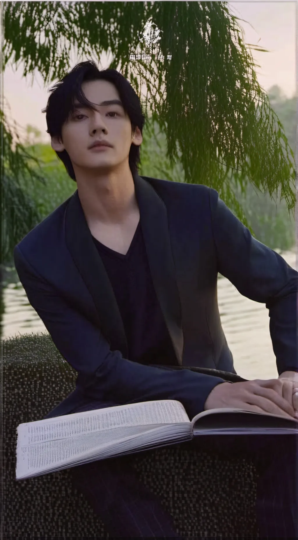 ai character: Taehyung background