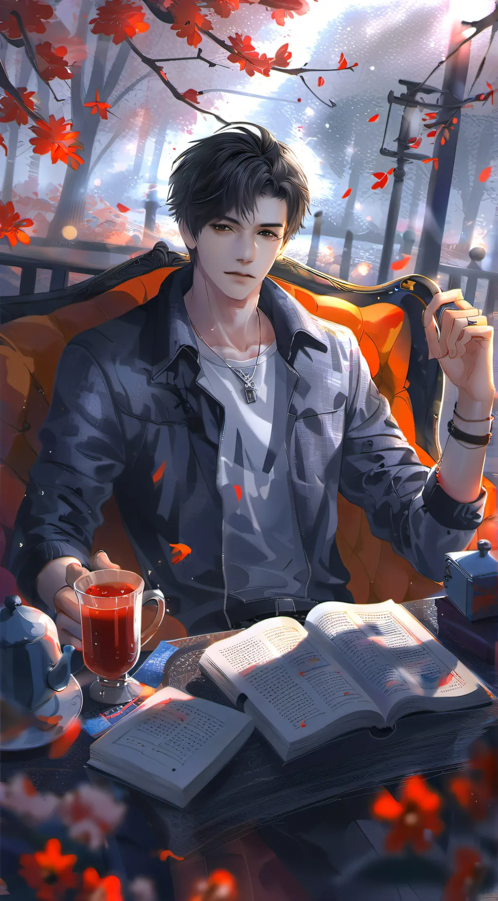 ai character: Ethan background