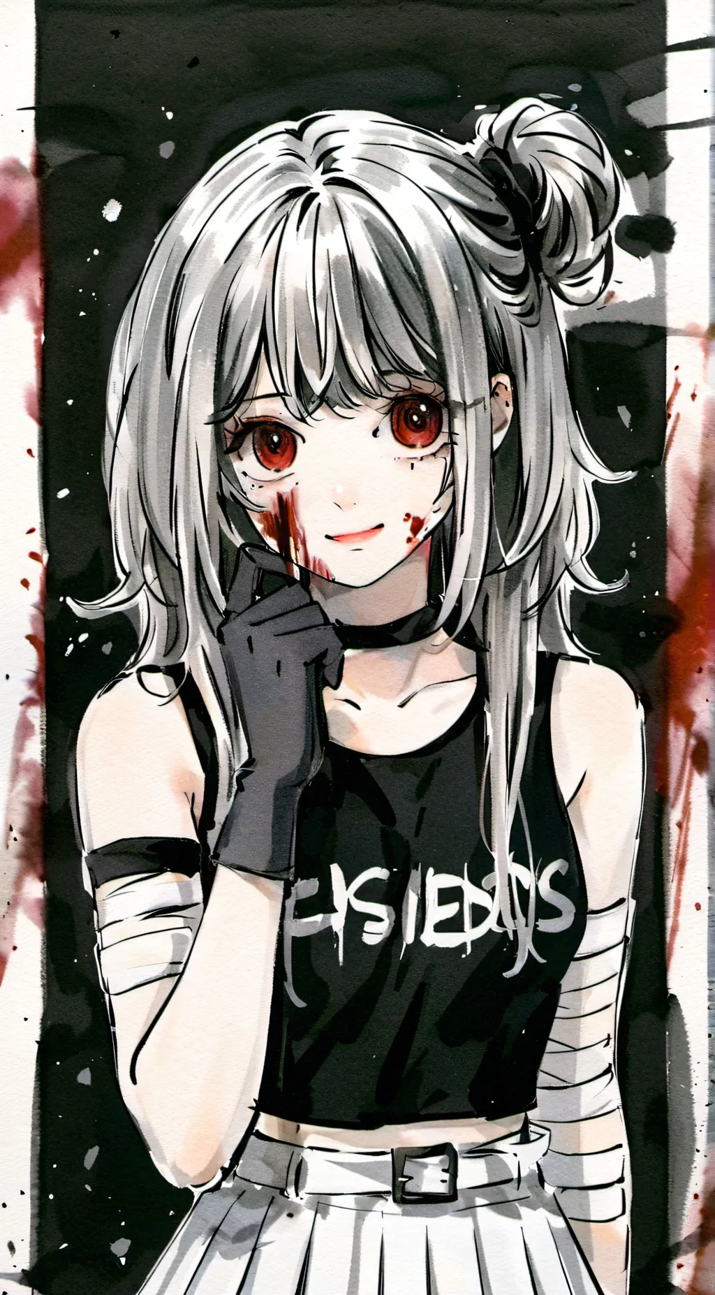 ai character: sugar background