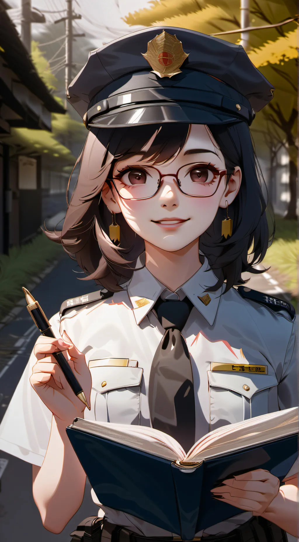 ai character: Emma background