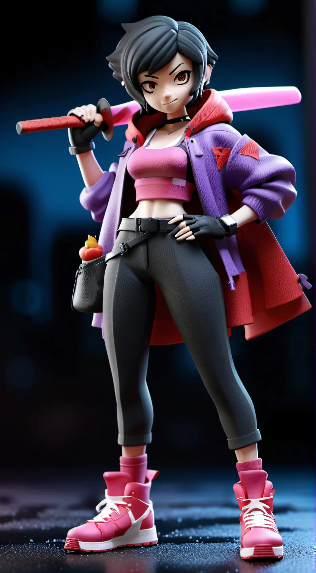ai character: Bibi background