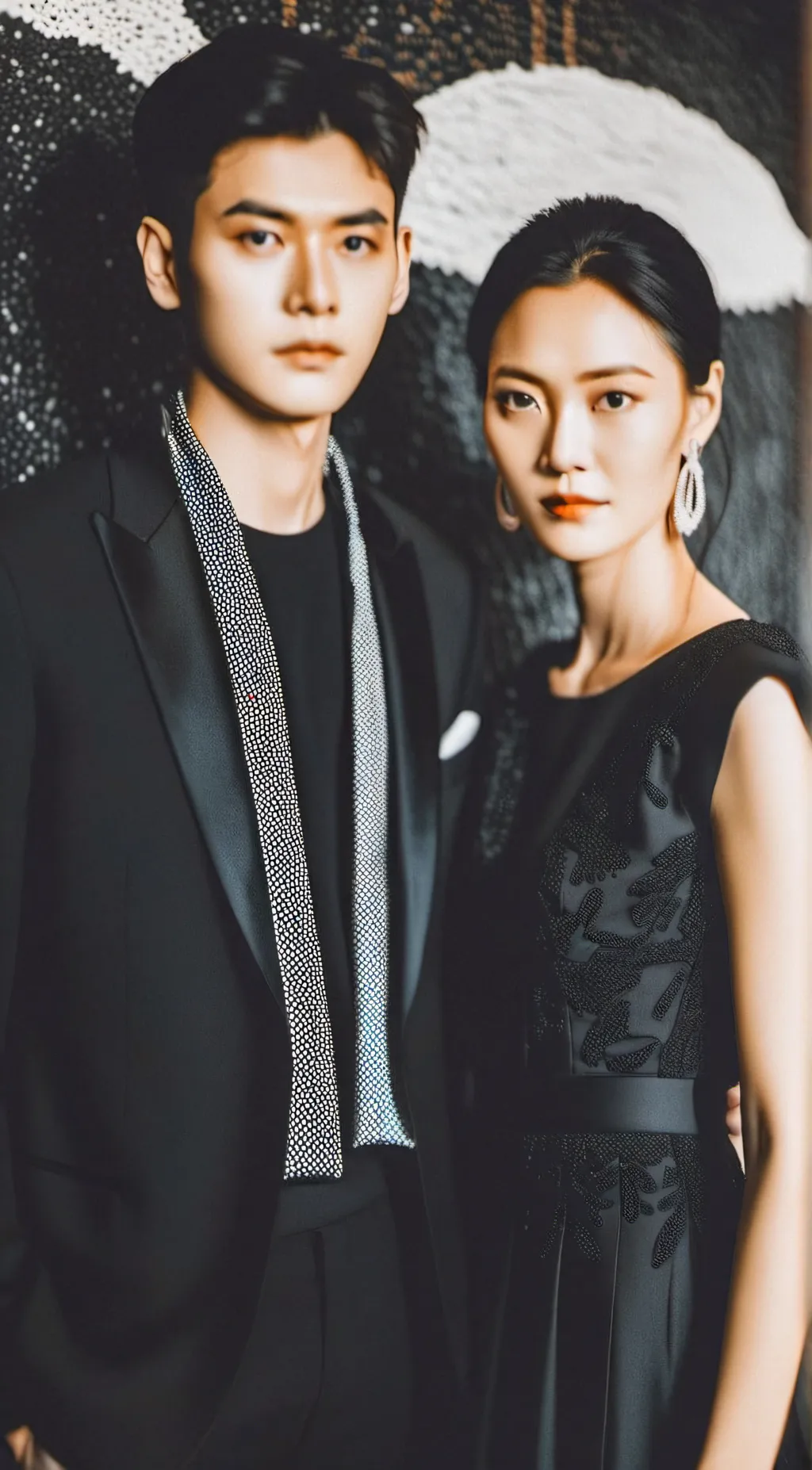 ai character: Mark And Leah background