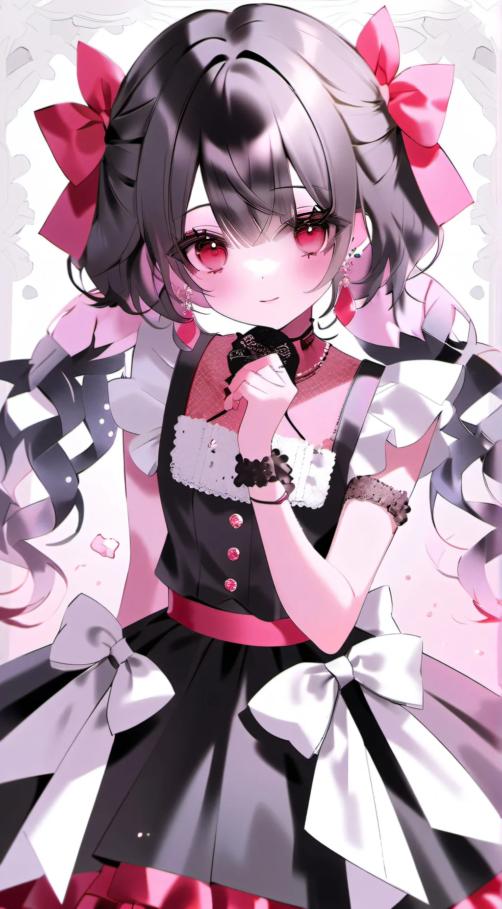 ai character: shinnY background