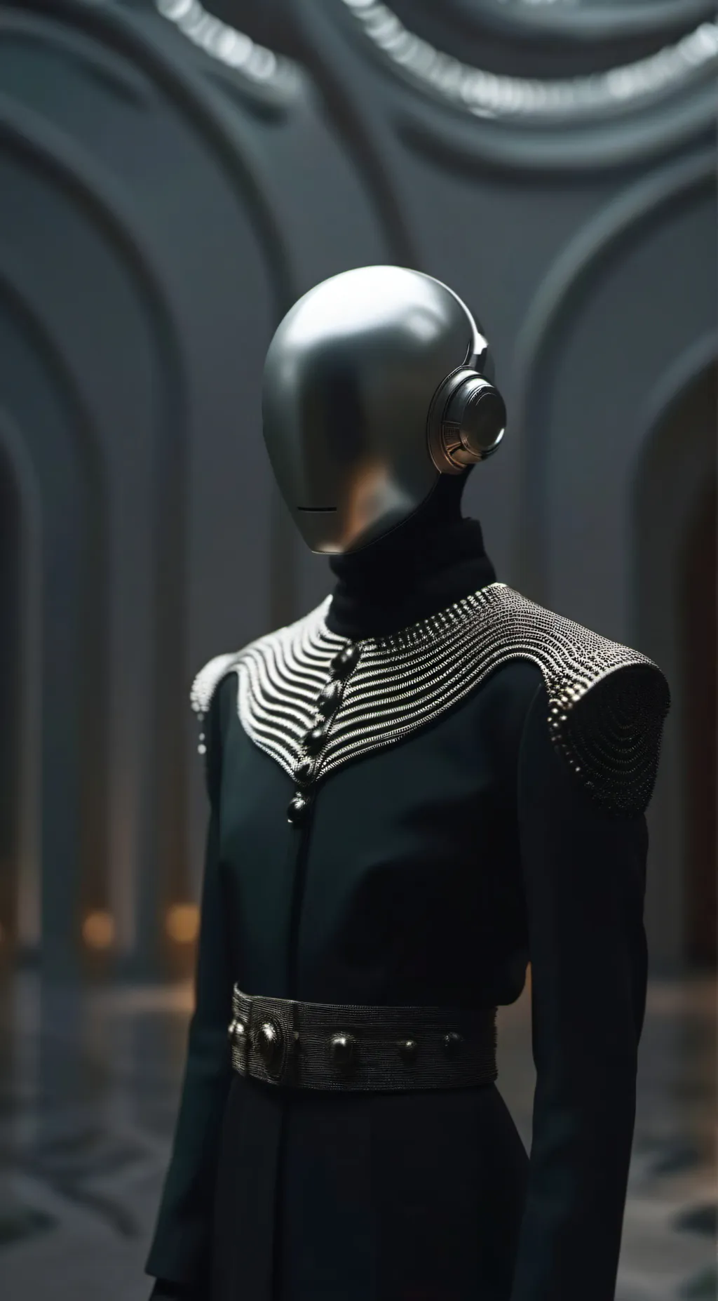 ai character: The Black Knight background