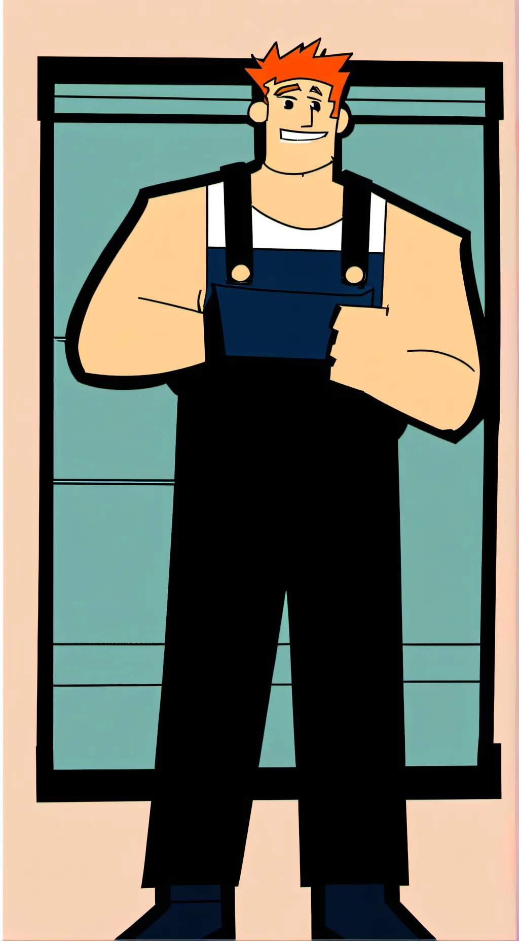 ai character: Rodney background