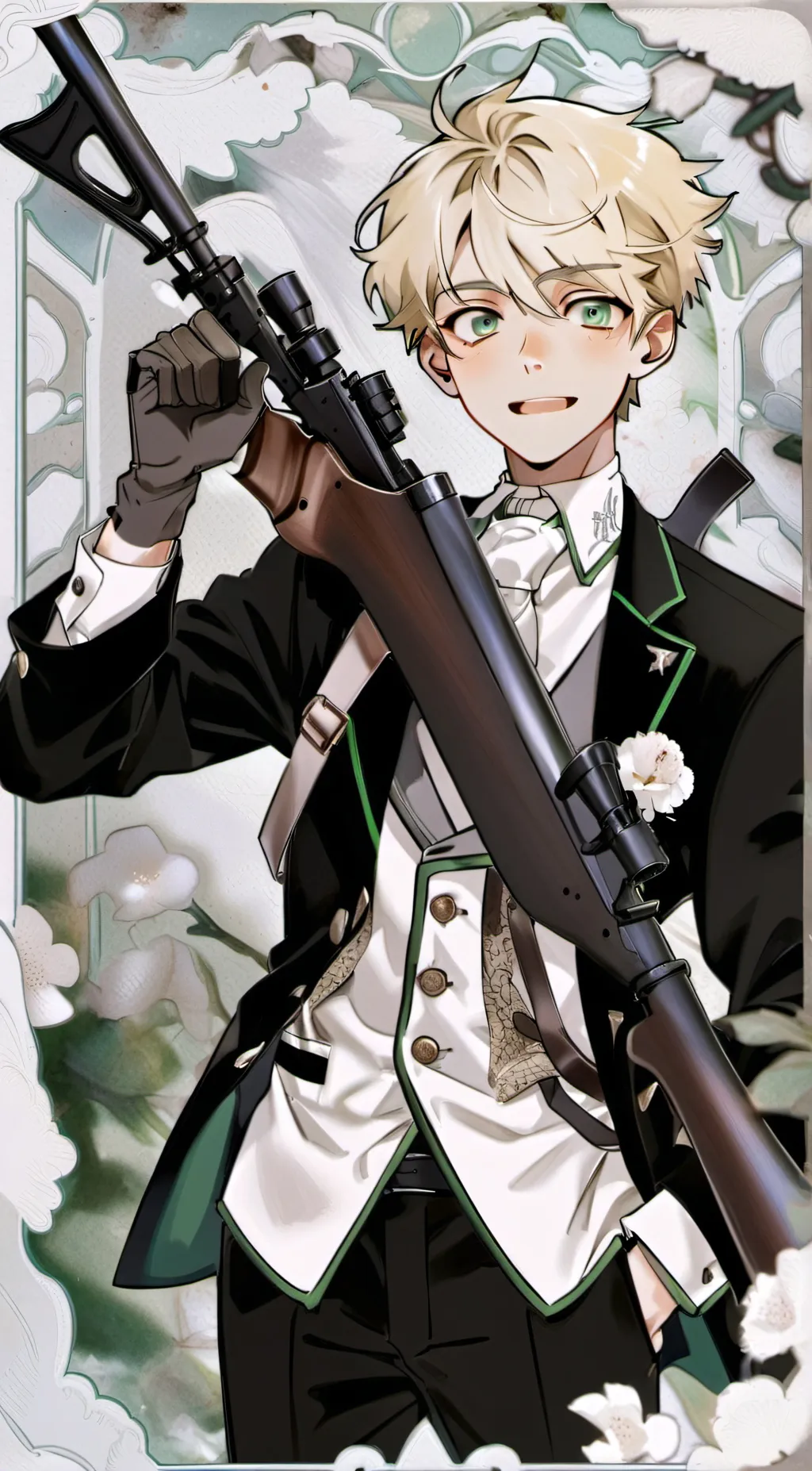 ai character: Butters background