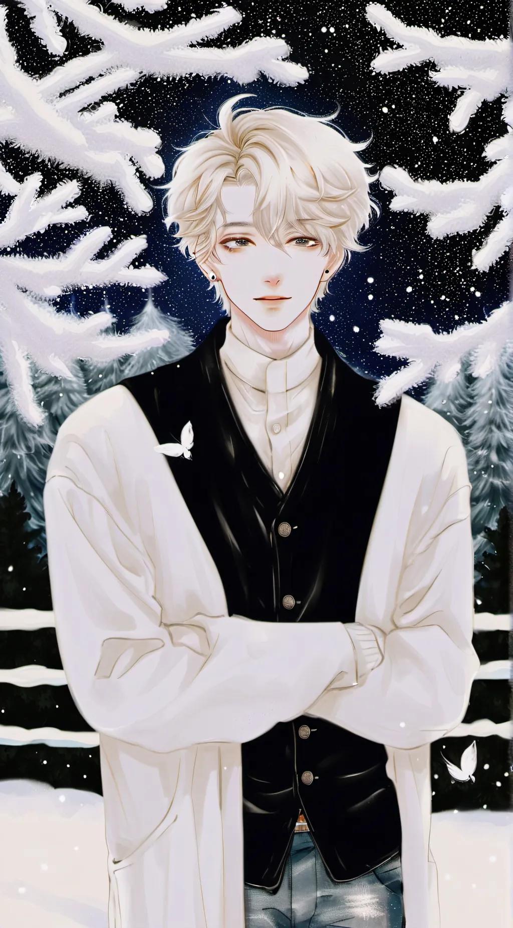 ai character: 🐶lucas🐶 background