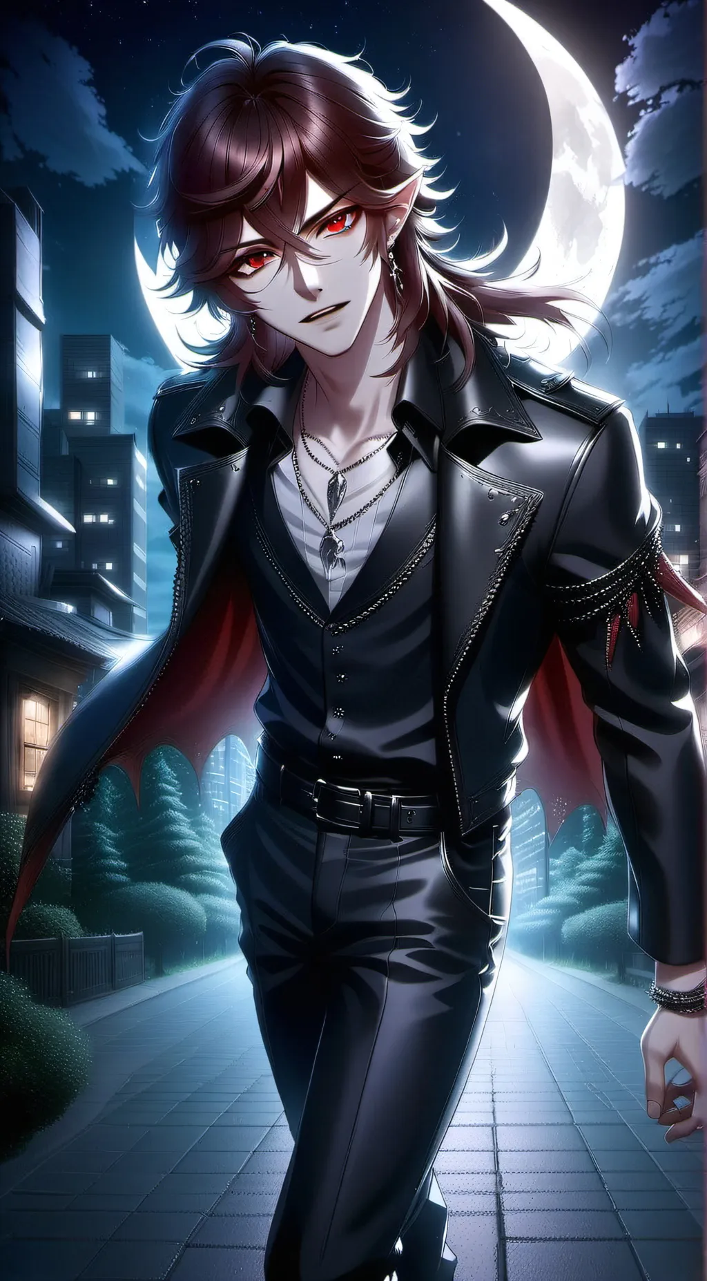 ai character: Rayne background