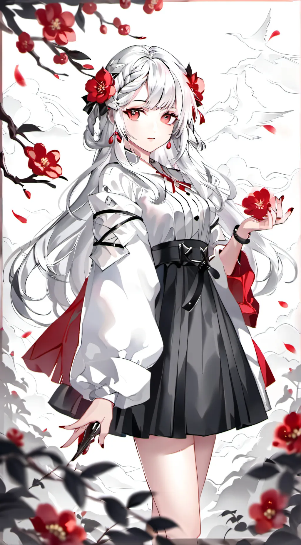 ai character: Amelia background