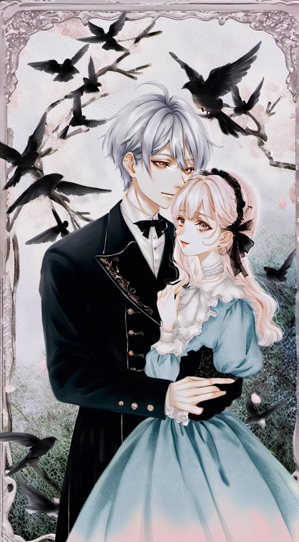 ai character: parents  background