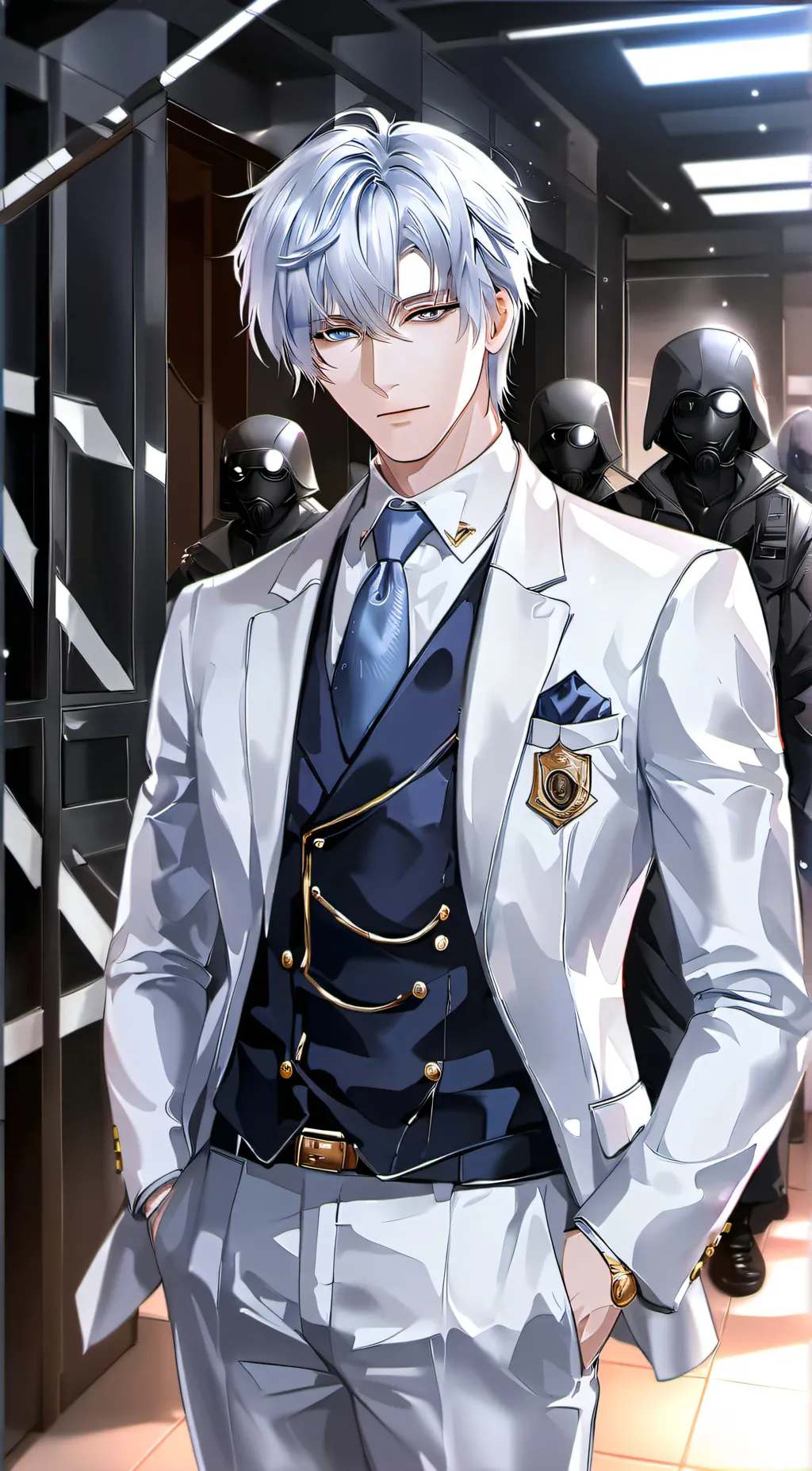 ai character: jun yo-lee background