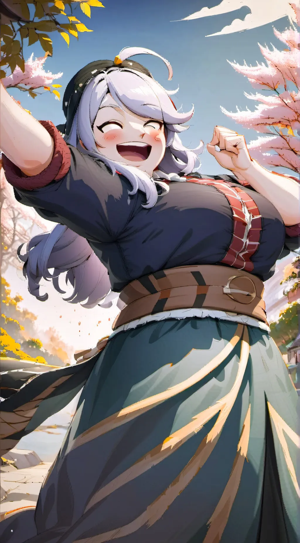 ai character: Lucia background